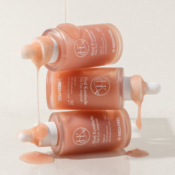 MEDI-PEEL Ser de față hidratant cu kombucha Hyal Kombucha Tea-Tox Ampoule/50 ml 