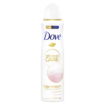 cumpără Antiperspirant spray Dove Deo Advanced Care Calming Blosom 150 ml. în Chișinău 