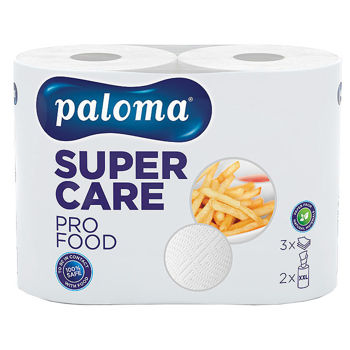 Paloma Super Care, бумажные полотенца 3 слоя (2шт) 