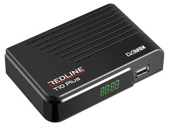 купить Redline T10 Plus эфирный цифровои + Кабельный + IPTV ресивер в Кишинёве 