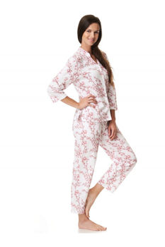 Pijama p-u dame KEY LNS 969 