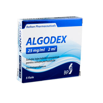 cumpără Algodex 25mg/ml 2ml sol. inj. / conc./sol. perf. N5 în Chișinău 