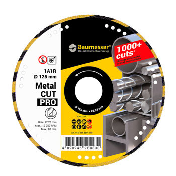 cumpără CERC DE TĂIERE CU DIAMANT 1A1R V125 METAL CUT în Chișinău 