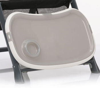 Scaun de alimentație Baby Design Penne 07 Gray 