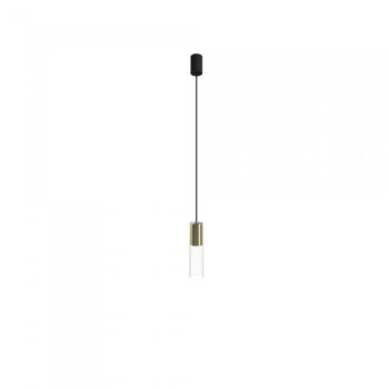 7868 Suspensie CYLINDER solid brass M 