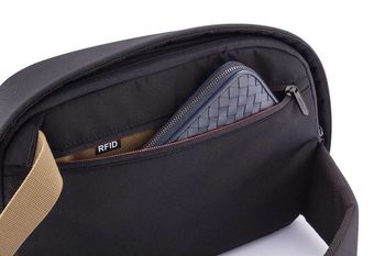 Tablet Bag Bobby Sling, anti-theft, P705.781 for Tablet 9.7" & City Bags, Black 