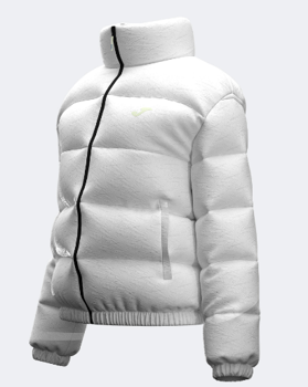 Женская куртка JOMA - U-TRIBE ANORAK WHITE 