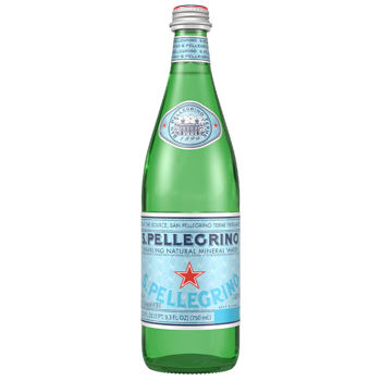 San Pellegrino apă minerală naturală slab carbogazoasă, 750 ml 