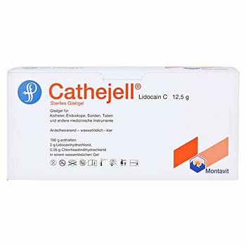 cumpără Cathejell cu lidocaina 20 mg/0,5 mg/g gel 12,5 g N5 în Chișinău 
