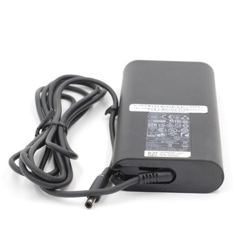 AC Adapter Charger For Dell 19.5V-6.67A (130W) Round DC Jack 4,5*3,0mm w/pin inside Original