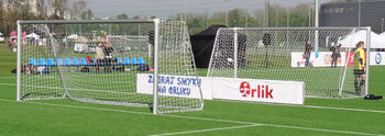 Футбольные ворота переносные (1 шт.) 5х2 м, алюминий FIFA Standard BR0008 (5040) 
