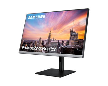 23.8" SAMSUNG S24R650FDI,Dark Blue/Gray,IPS,1920x1080,75Hz,FreeSync,5ms,250cd,DSub+HDMI+DP+USB,Pivot 
