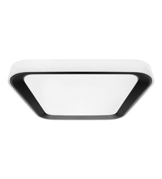 Plafoniera Led 38W Quadro negru ML7929 