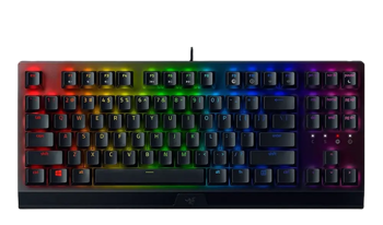 Игровая клавиатура RAZER Blackwidow V3 Tenkeyless, Чёрный 