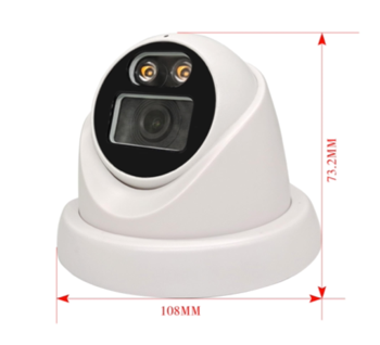 cumpără 4MP H.265 Full Color Ip Camera + Microphone în Chișinău 