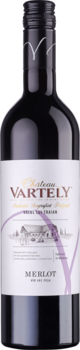 Vin Château Vartely IGP Merlot,  sec roșu 2020,  0.75 L 