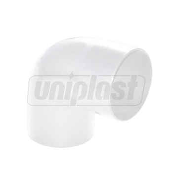 cumpără Cot burlan PVC D. 80 x 87° (alb) CL87080B  FIRST PLAST în Chișinău 