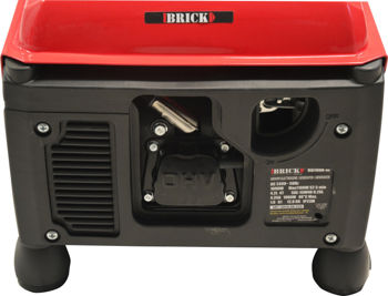 Generator inverter pe benzina Brick BGI1000-4T, monofazat, 1,1kW 