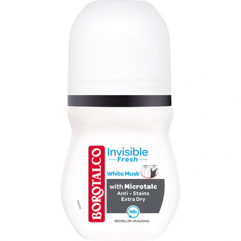 Deodorant antiperspirant roll-on Borotalco Invisible Fresh, 50 ml 