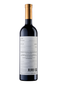 Barrique Gold  Merlot, красное сухое, 0.75Л 