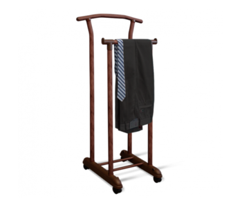 купить Вешалка для костюма напольная  темный орех/коричневый В1-84 в Кишинёве 