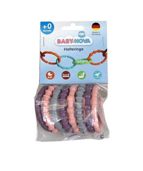 cumpără ”Baby-Nova” Inele multifuncționale (atașarea obiectelor, pentru joacă, zornăituri, și potrivit ca inel de dentiție), 0 l în Chișinău 