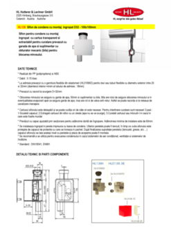 cumpără Sifon pentru aparate de climatizare HL138 în Chișinău 