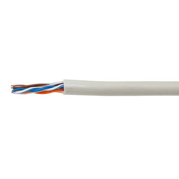 APC Electronic Cable UTP Cat.5E, CCA 24awg 4X2X1/0.50, solid gray, (pret pentru 1m) (cablu retea/кабель для локальной сети)