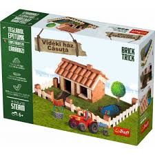 купить Trefl конструктор керамический Brick Trick Скотный двор в Кишинёве 