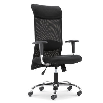 купить Офисный стул 625x605x1120 мм, черный в Кишинёве 