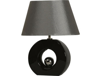 Lampa de masa Miguel negru 5088 