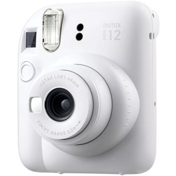 Фотоаппарат Fujifilm Instax Mini 12 (Clay White) 