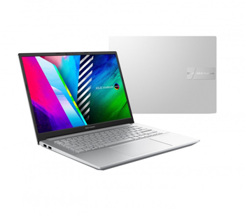 Ноутбук ASUS 14.0" Vivobook Pro 14 OLED K3400PA Silver (Core i5-11300H 16Gb 512Gb) 