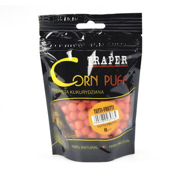 Aluat pufat Traper Puff 8mm 20g - Tutti - Frutti 