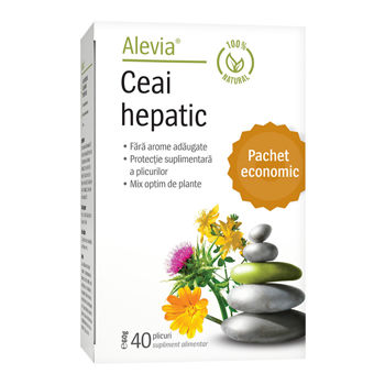 cumpără Ceai Alevia Hepatic N40 (pachet econom) în Chișinău 