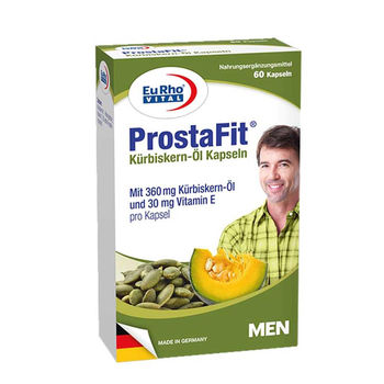 cumpără ProstaFit Ulei seminte de Dovleac 360mg+Vitamina E 30mg caps. N60 în Chișinău 