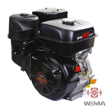 Бензиновый измельчитель веток WM-80 с двигателем Weima 