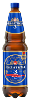 Baltika Klassiceskoe №3, 1.3L PET 