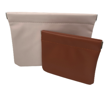 Комплект косметичек Mix Brown+ Ivory 