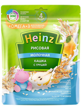 cumpără Heinz Terci Orez Omega 3 cu lapte și pară 200g în Chișinău 