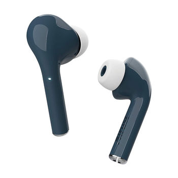 Trust Nika Touch Bluetooth Wireless TWS Earphones - Blue, Up to 6 hours of playtime, Manage all important with a simple touch