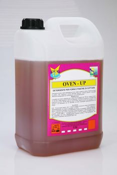 Oven UP, Суперобезжиривающее щелочное моющее средство для удаления нагара и очистки печей, 5 kg 