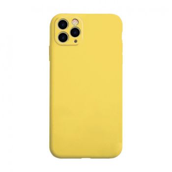 Чехол Screen Geeks Soft Touch Iphone 11 Pro Max [Yellow] 