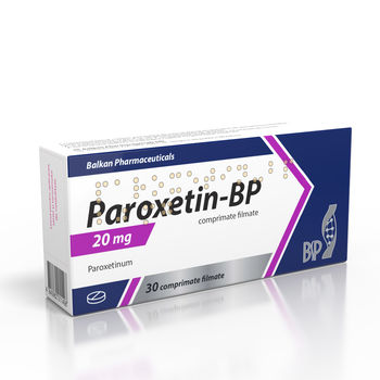 cumpără Paroxetin-BP 20mg comp.film. N30 în Chișinău 