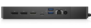 Dell Dock WD19s, 130W - USB-C 3.1 Gen 2, USB-A 3.1 Gen 1 with PowerShare, 2xDisplay Port 1.4 