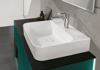 Lavoar cu montarea pe blat  Villeroy & Boch Finion CeramicPlus 