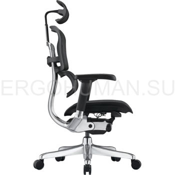 купить Кресло ERGOHUMAN ELITE 2  black/black в Кишинёве 