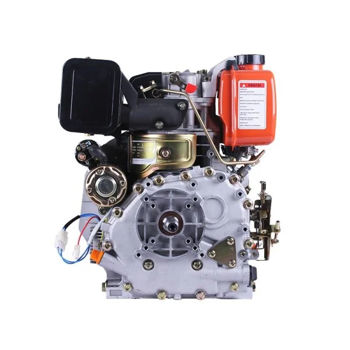 Motor diesel cu demaror electric 178FE TATA (cu iesire pe arbore sub con) 6 c.p.p. 