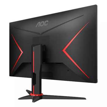 27.0" Monitor Gaming AOC Q27G2E/BK, VA 2560 x 1440 WQHD, Black/Red 