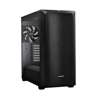 Case ATX be quiet! Shadow Base 800, w/o PSU, 3x140mm, 2xUSB 3.2, 1xUSB Type C, Window, Black 